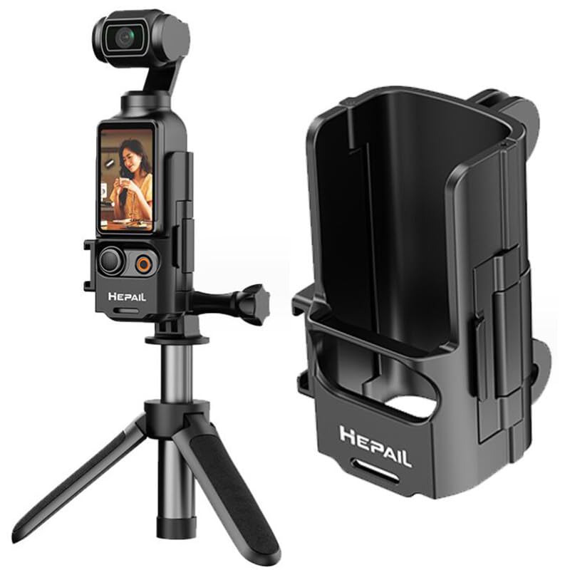 Amazon | OSMO POCKET 3 ケージ DJI POCKET 3専用 ABS 固定保護