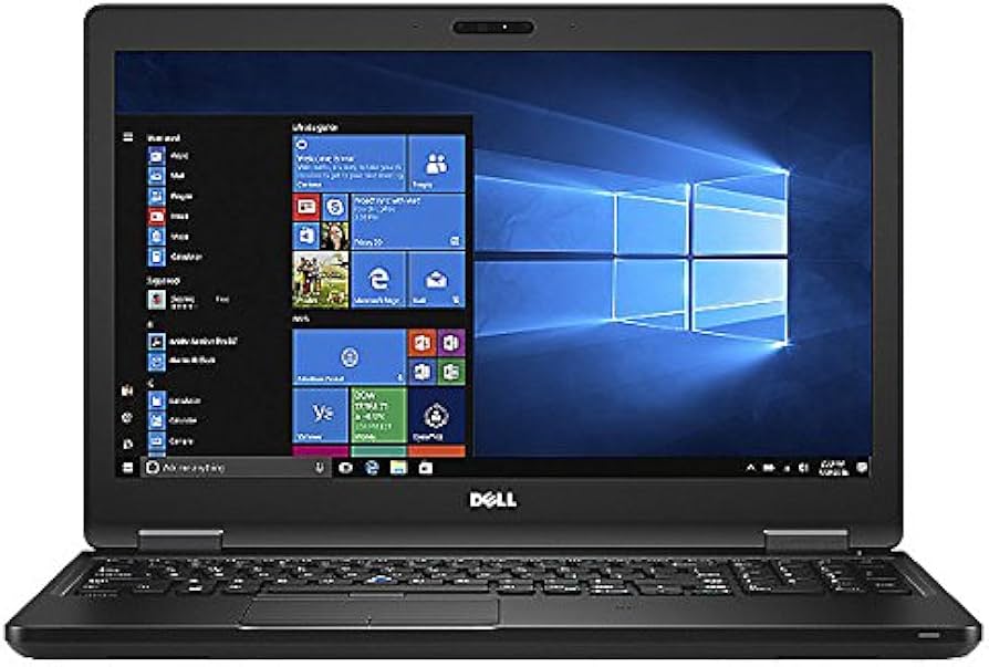 Amazon.com: Dell Latitude 5580 HD 15.6 Inch Business Laptop