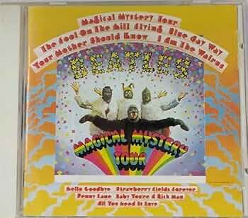 Amazon.co.jp: マジカル・ミステリー・ツアー - ザ・ビートルズ