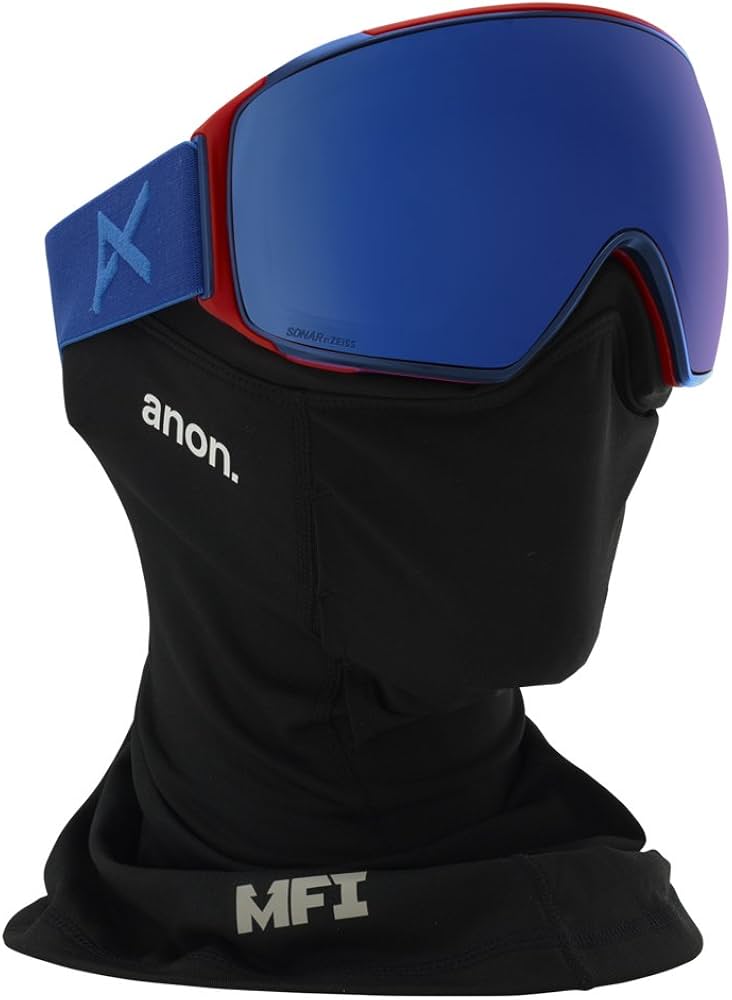 Amazon | 18-19 ANON (アノン) ゴーグル M4 TORIC - ASIAN FIT BLUE