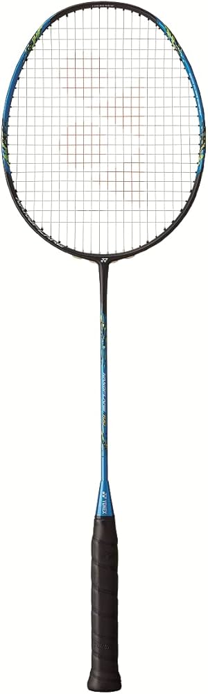 Amazon | ヨネックス NanoFlare 700 バドミントンラケット (シアン