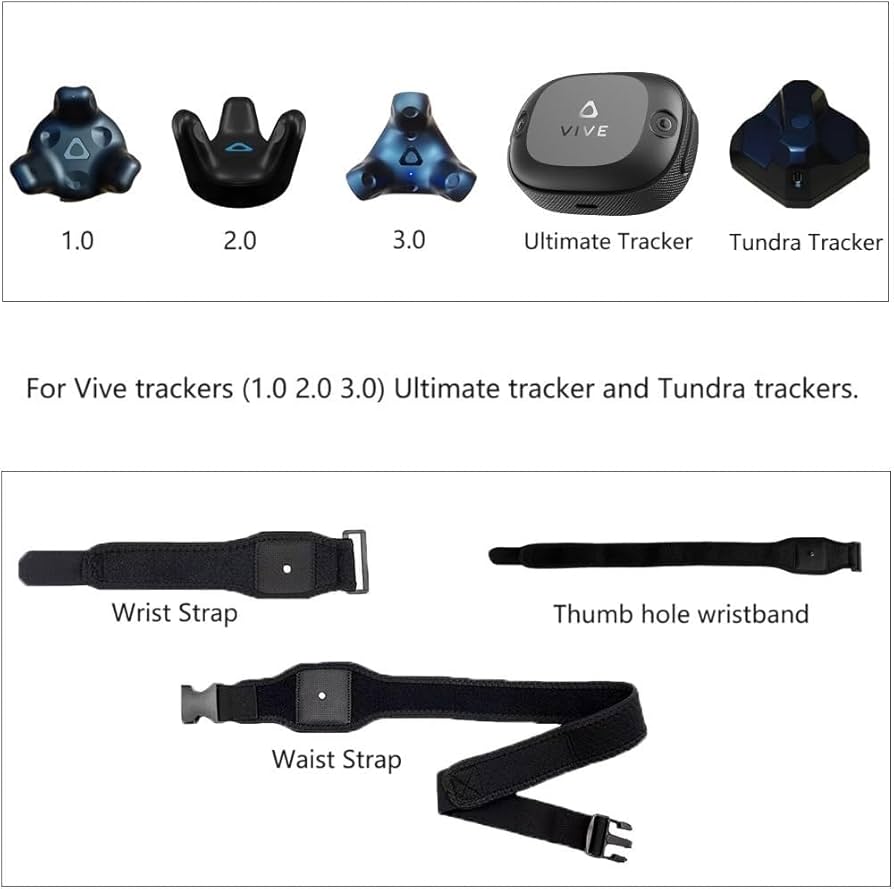 Amazon.com: HTC Vive Full Body trackers Belt, trackers Fixed Belt