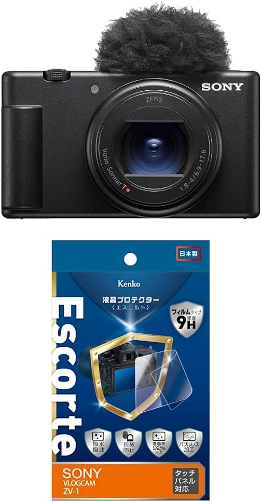 Amazon | SONY(ソニー) 【ZV-1M2 と 保護フィルム セット】 カメラの