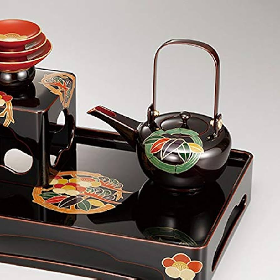 お屠蘇セット お正月 会津塗 祝い酒｜Amazon.co.jp: お屠蘇セット