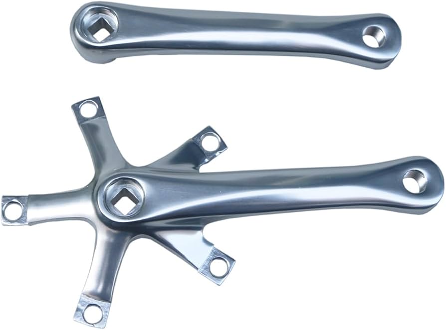 Amazon.co.jp: 165mmスクエアテーパー MTBクランクアームセット 130BCD