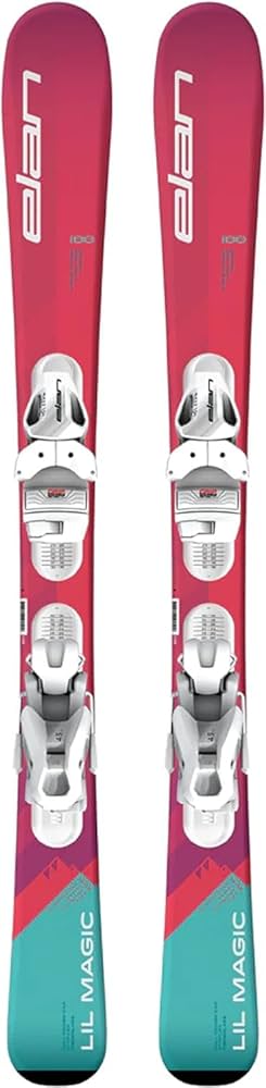 Amazon | Elan キッズ ガールズ スキー ELAN Lil Magic EL4.5 GW