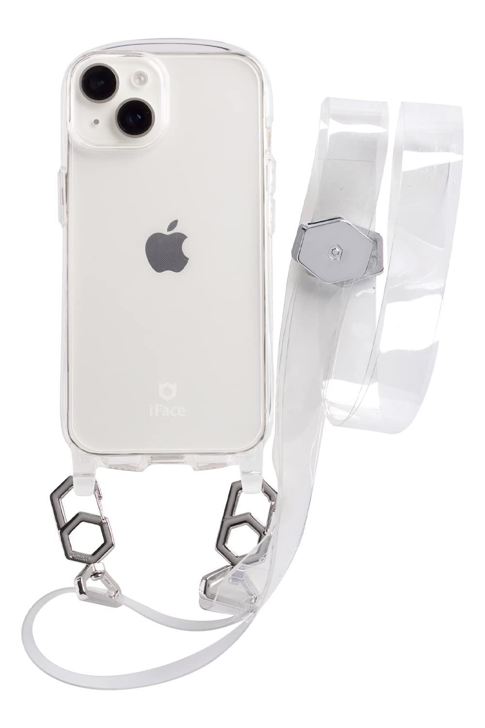 Amazon.co.jp: iFace Hang and iPhone 14 ケース クリアケース