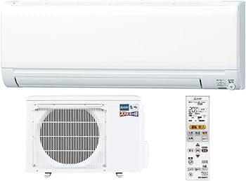 Amazon | 三菱 ルームエアコン ズバ暖 霧ヶ峰 MSZ-KXV2220-W | 三菱
