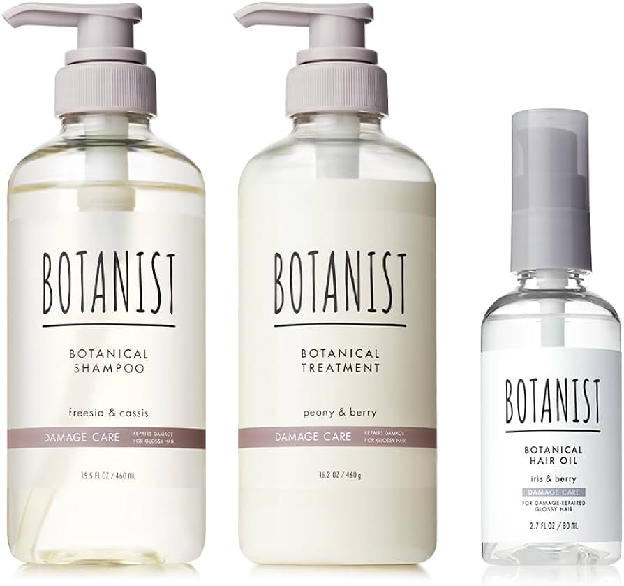 Amazon | BOTANIST ボタニスト | シャンプー トリートメント