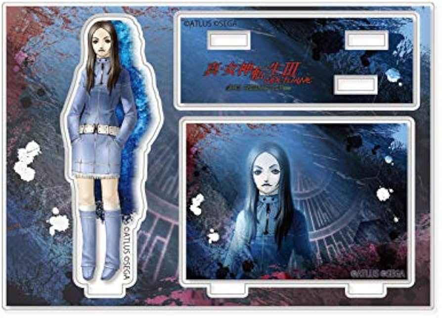 Amazon.co.jp: 真・女神転生III NOCTURNE HD アクリル