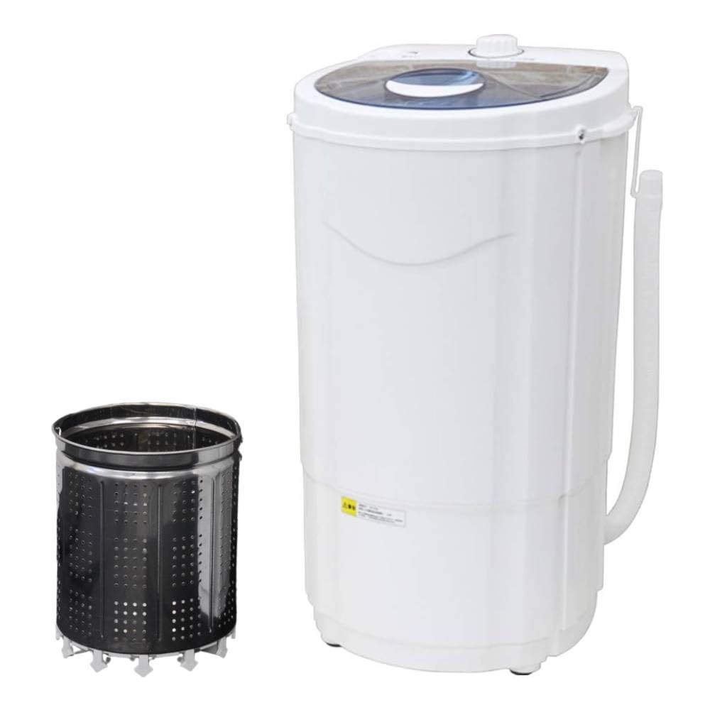 Amazon.co.jp: SUGGEST 小型 脱水機 3kg 高速 パワフル 手洗い 絞る 速