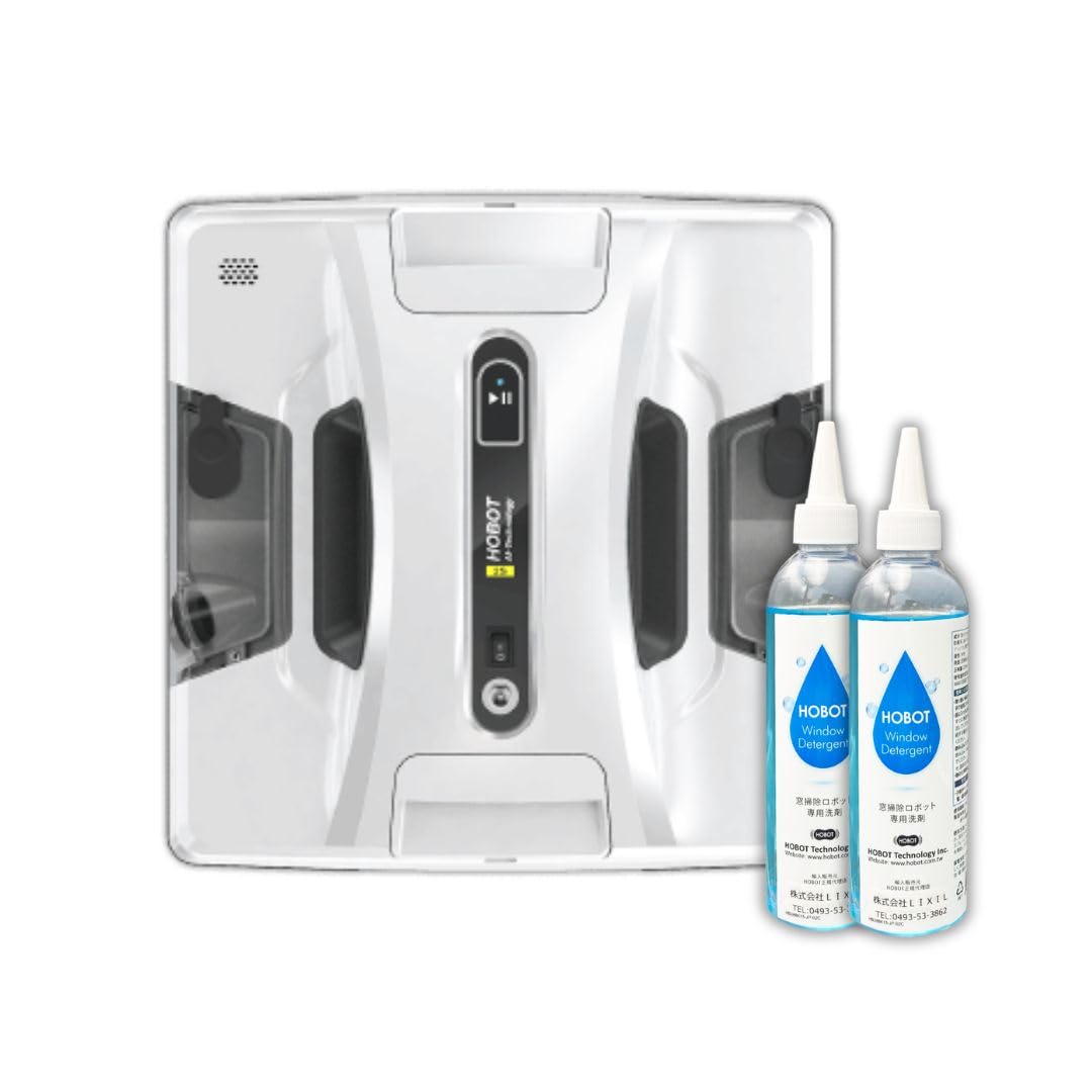 Amazon | HOBOT-2S【LIXILオリジナルセット】安心サポート 全自動の窓