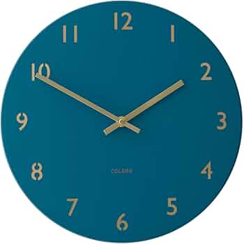 Amazon.co.jp: TOMOYASU ウォールクロック Planeetta 掛け時計 壁掛け