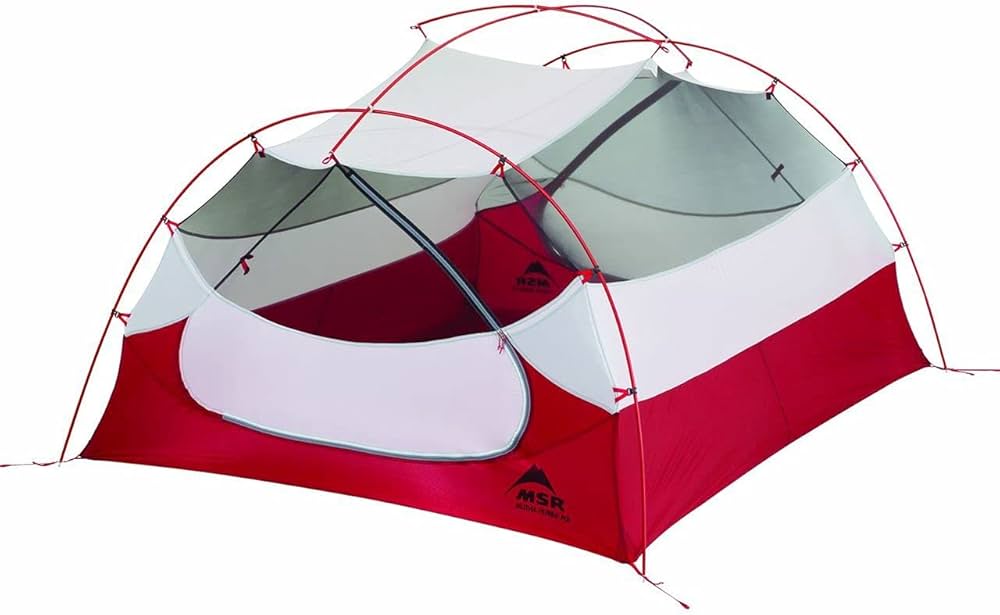 Amazon.com : MSR Mutha Hubba NX 3-Person Lightweight Backpacking
