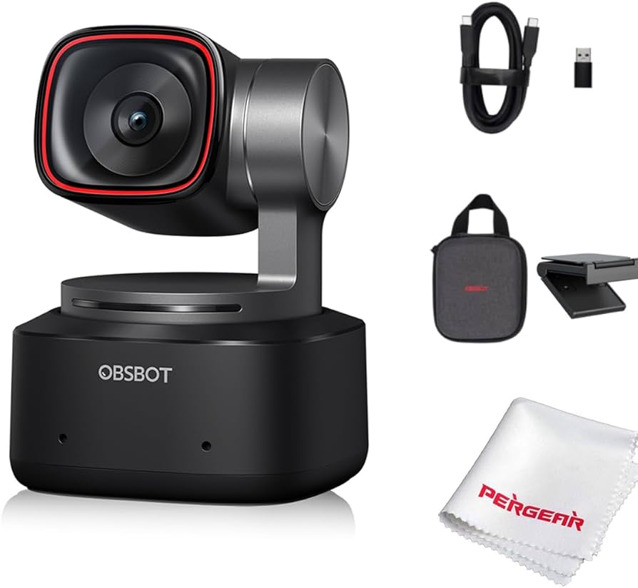 Amazon.com: OBSBOT Tiny 2 AI-Powered PTZ 4K Webcam 1/1.5