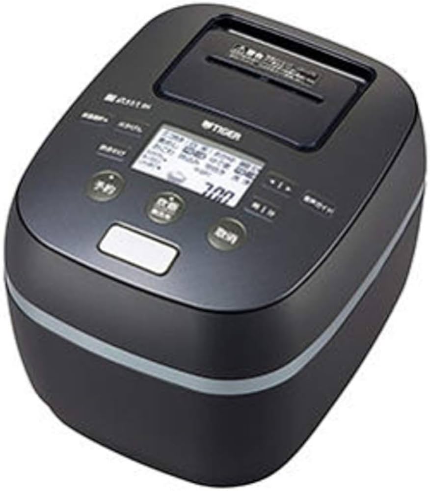 Amazon | タイガー魔法瓶(TIGER) 炊飯器 3.5合 一人暮らし用 土鍋圧力