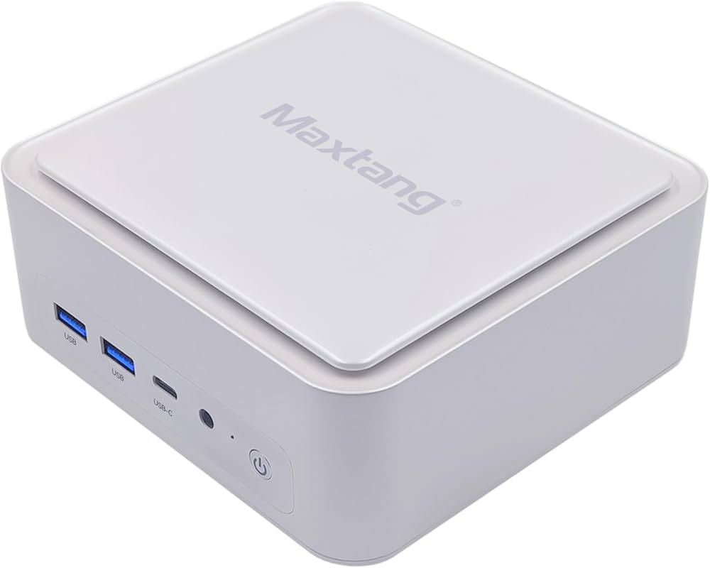 Amazon.co.jp: Maxtang Ryzen 5 6600H ミニpc DDR5 利用時最大周波数