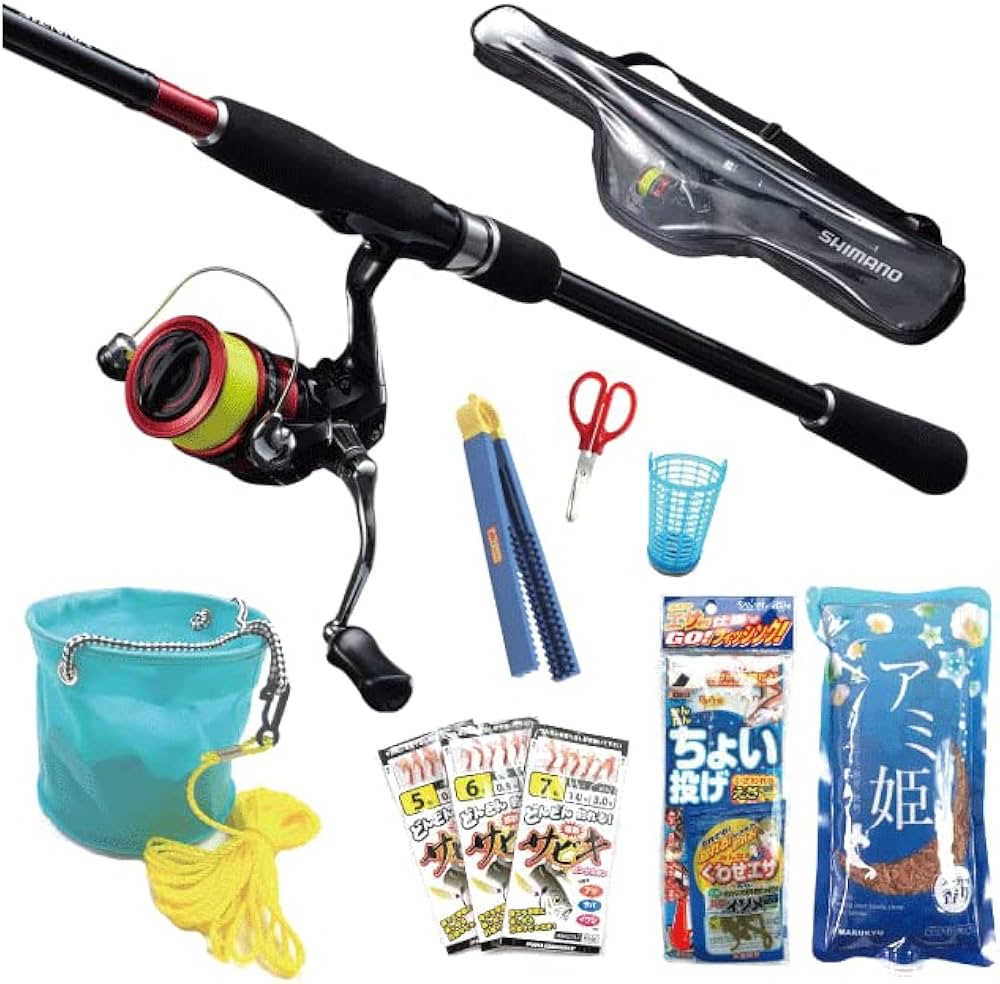 Amazon | シマノ シエナコンボ 86ML 海釣り入門 サビキ釣り ちょい