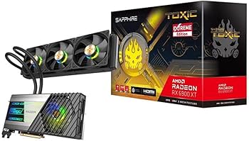 Amazon.com: Sapphire 11308-08-20G Toxic AMD Radeon RX 6900 XT