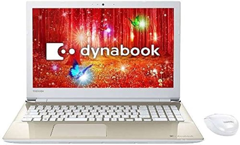 Amazon.co.jp: 東芝 15.6型ノートPC dynabook T65/CG サテンゴールド
