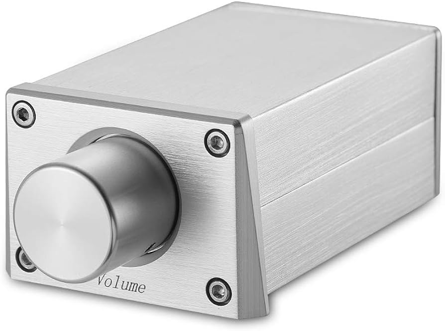 Amazon.co.jp: Douk Audio 高精度 パッシブプリアンプ ボリューム