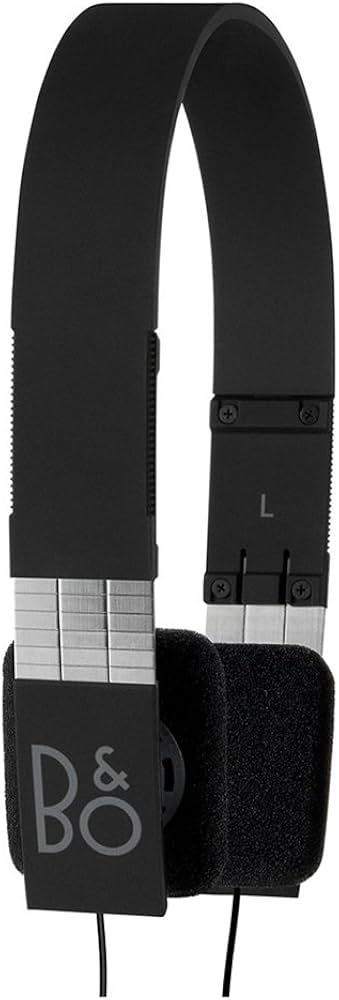 Bang & Olufsen BeoPlay Form 2i On-Ear Headphones - Black : Amazon