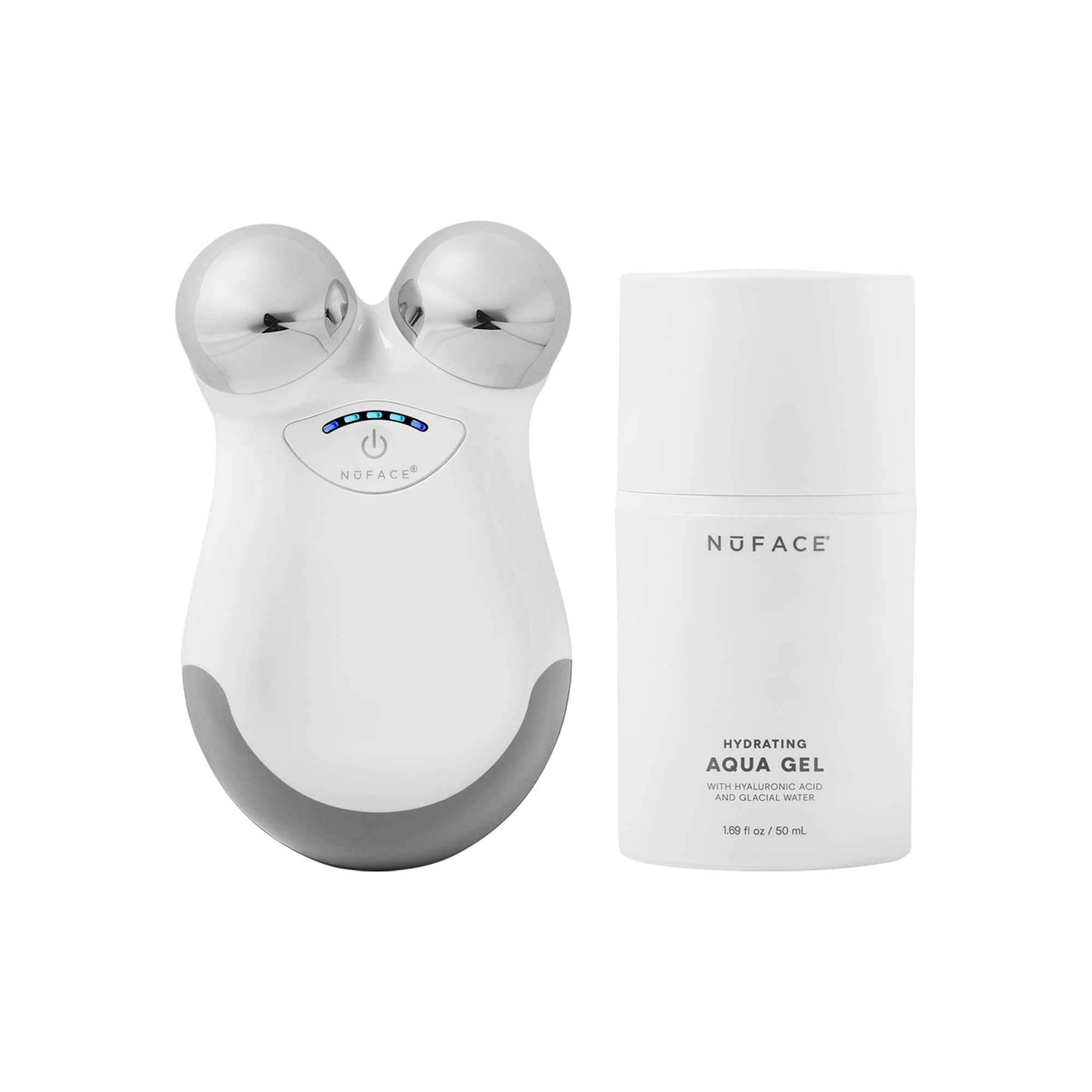NuFACE mini Facial Toning Device (includes 2 oz/59 ml Aqua Gel
