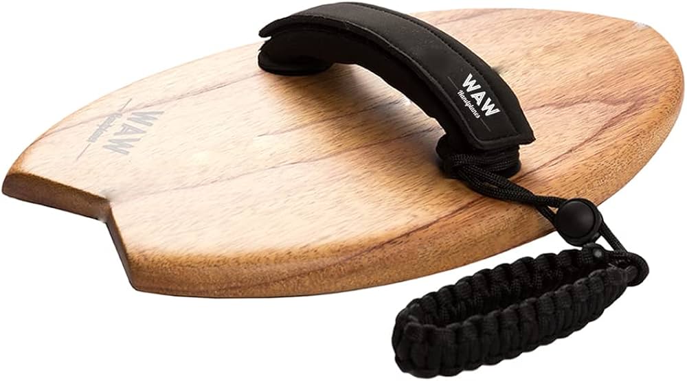 Amazon | WAW TimberFish ボディサーフィンハンドプレーン、ハンド