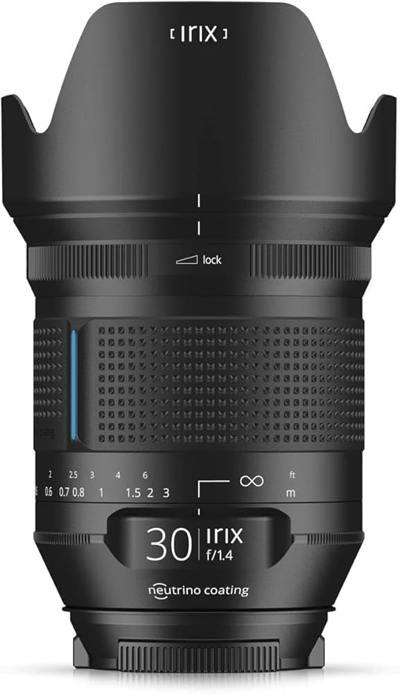 Amazon.co.jp: Irix 30mm f/1.4 トンボレンズ Canon EF用 : 家電＆カメラ