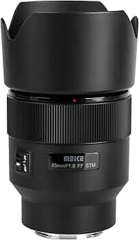 Amazon.co.jp: Meike 85mm F1.8 オートフォーカス ミディアム 望遠 STM
