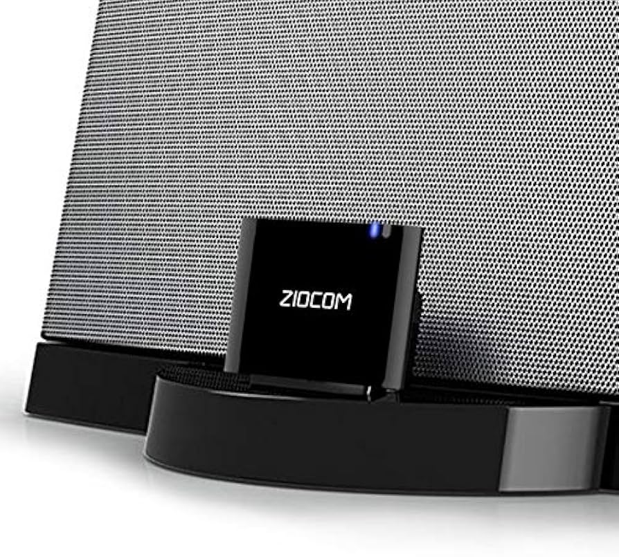Amazon.com: ZIOCOM [Upgrade] 30 Pin Bluetooth Adapter Audio