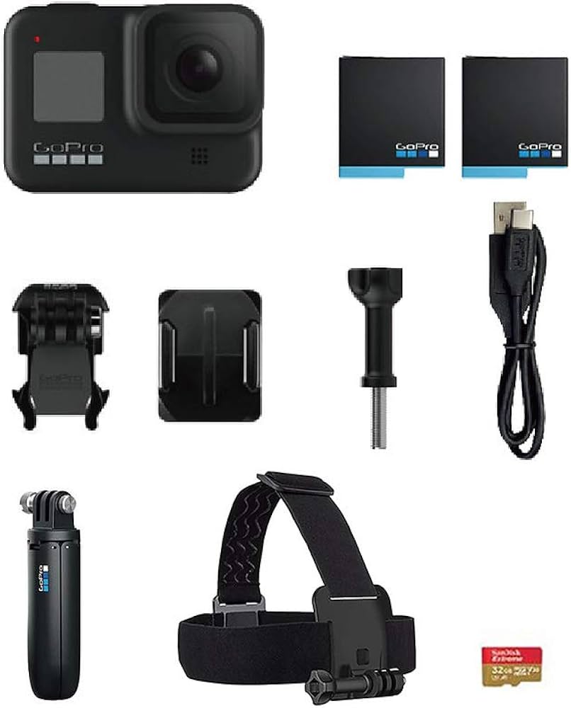 Amazon | GoPro ゴープロ アクションカメラ HERO8 BLK ヒーロー8