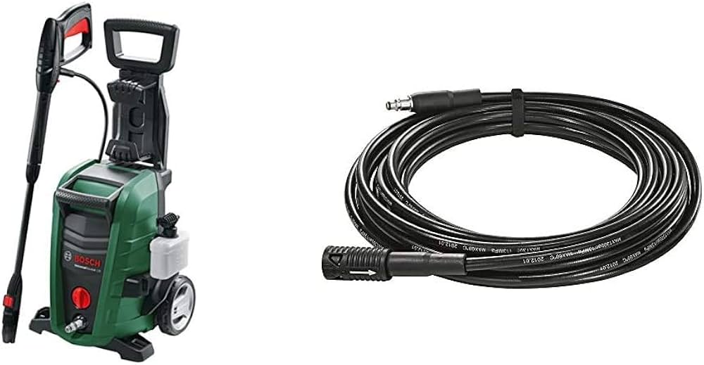 Amazon | ボッシュ(BOSCH) 高圧洗浄機 1500W 最大許容圧力12MPa