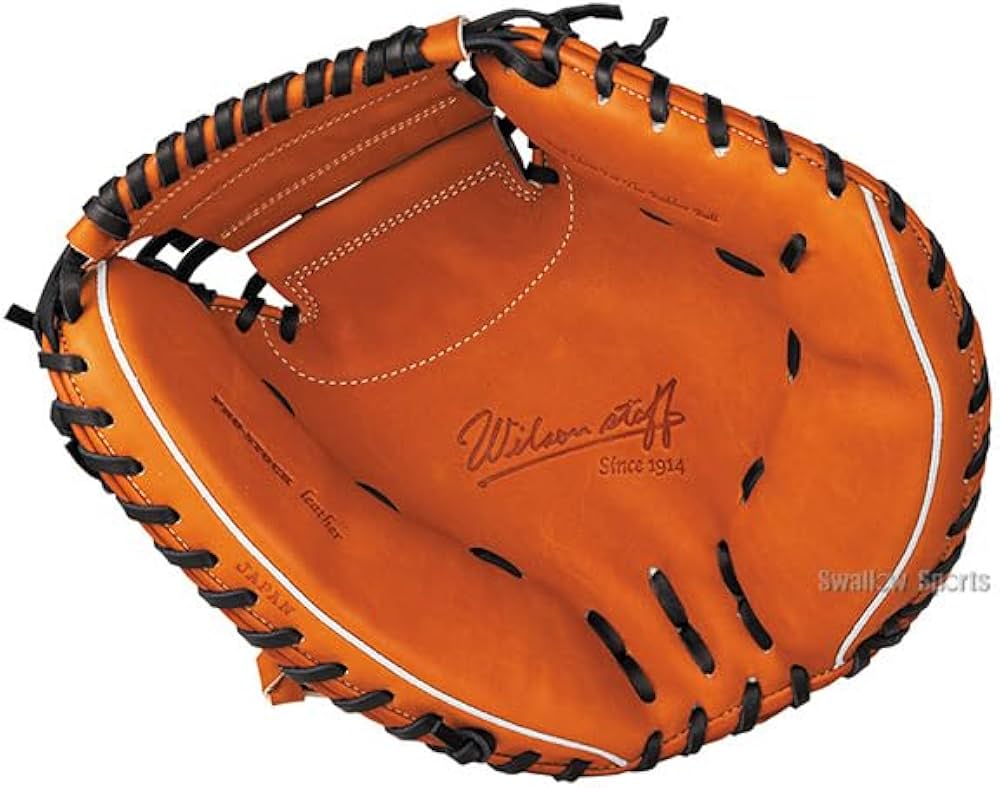 1099 ウィルソン スタッフ 型抜群 即戦力 軟式 キャッチャーミット