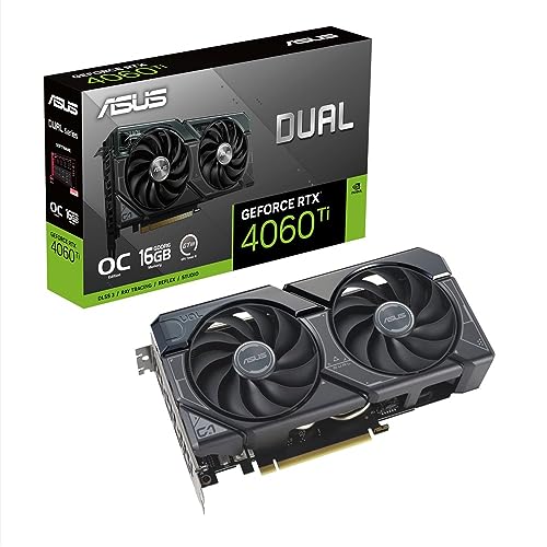 Amazon | ASUS NVIDIA GeForce RTX 4060 Ti OC Edition 16GB GDDR6、2