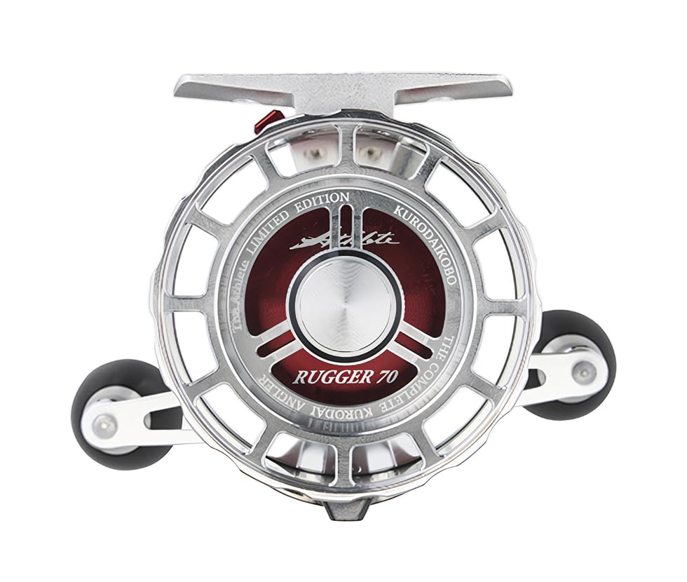 Amazon | 黒鯛工房 カセ筏師 アスリート70 ラガー S(右) シルバー