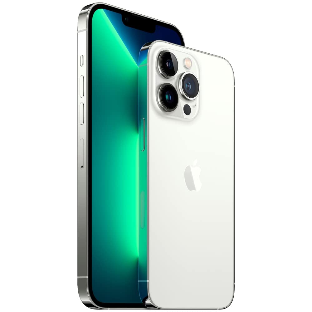 Amazon.com: Apple iPhone 13 Pro, 512GB, Silver - Unlocked (Renewed