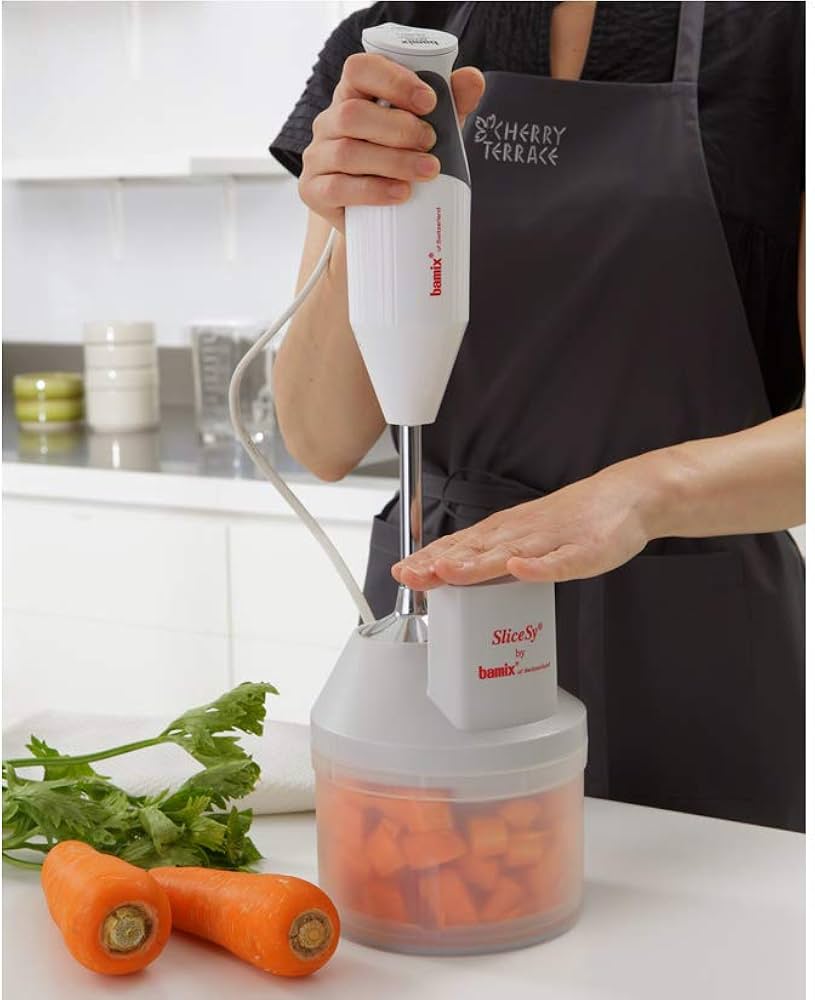 Amazon.co.jp : バーミックス Bamix 専用アタッチメント スライシー+