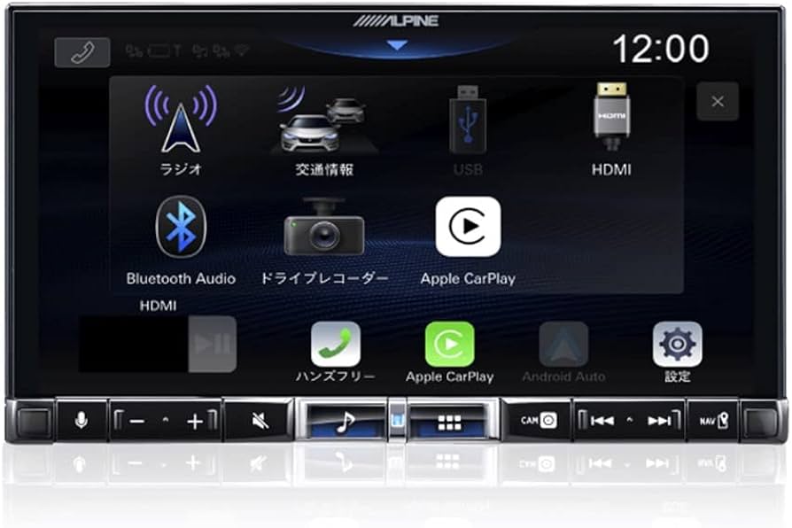 Amazon | アルパイン(ALPINE) 7型ディスプレイオーディオ DA7Z