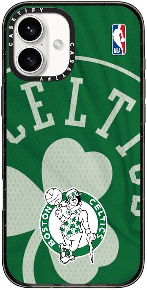 Amazon.com: CASETiFY Impact iPhone 16 Plus Case [NBA Co-Lab / 8.2