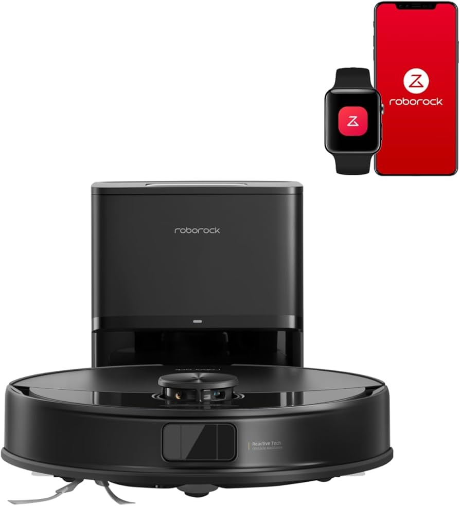 Amazon | roborock(ロボロック) Q10V+ ロボット掃除機 水拭き 両用