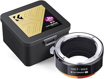 Amazon | K&F CONCEPT マウントアダプター ニコン対応 Fマウント