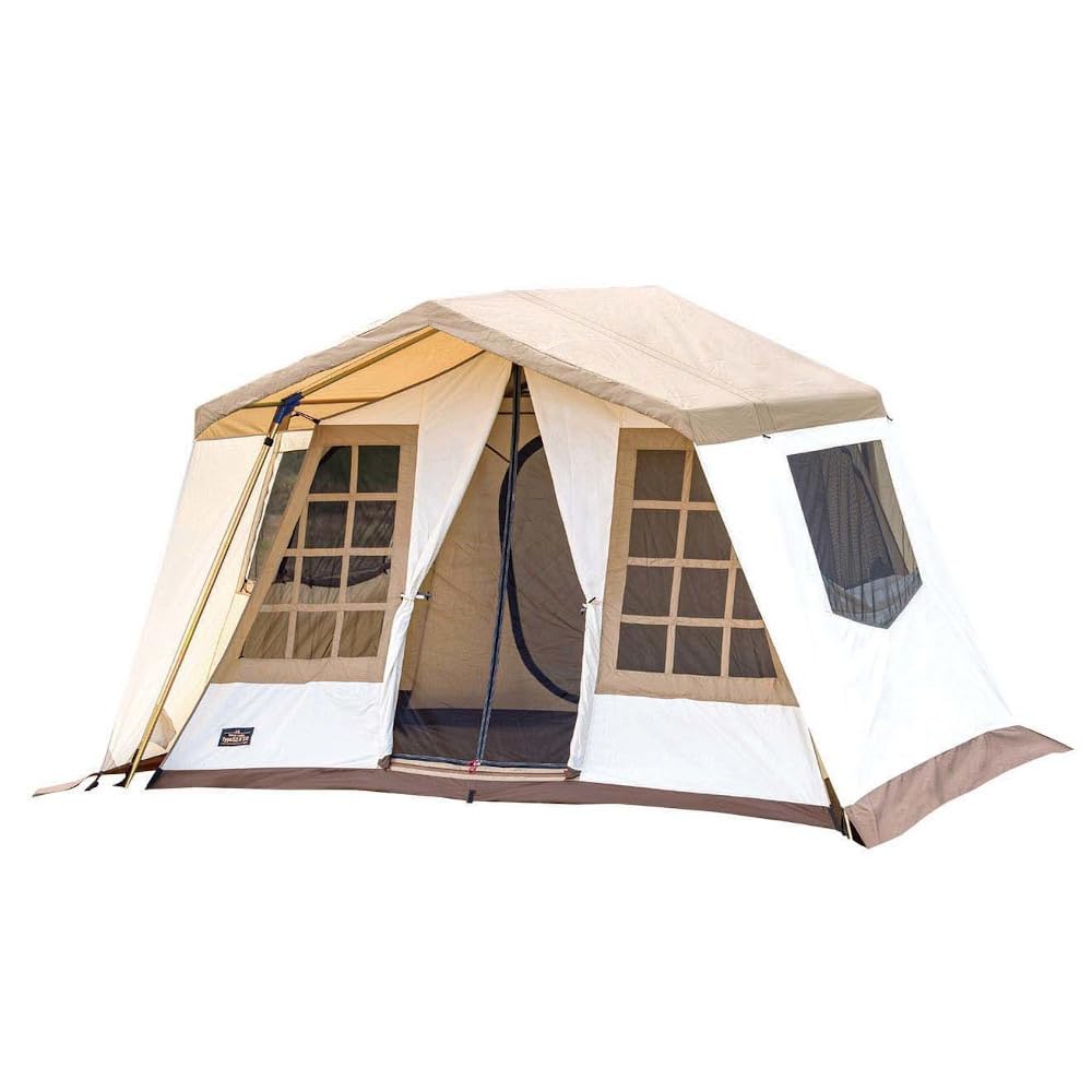 Amazon.co.jp: Ogawa Outdoor Camping Tent Owner Lodge Type 52R T/C