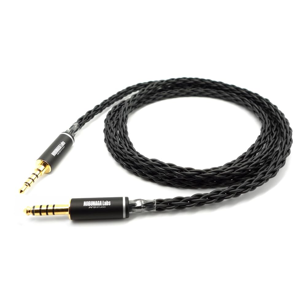 Amazon | NOBUNAGA Labs 黒龍（Kokuryu） 【4.4mm5極バランス/3.5mm4極