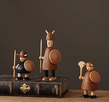 Amazon.co.jp: (hej!e) viking ウァイキング バイキング 人形 置物