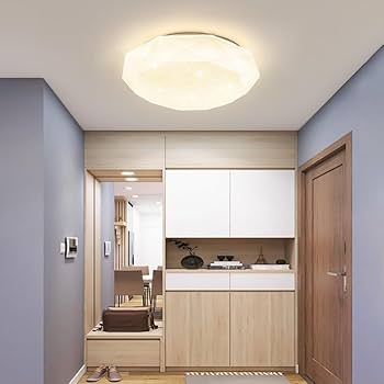 Amazon.co.jp : LEDシーリングライト 6畳 12畳 調光調色 おしゃれ 18