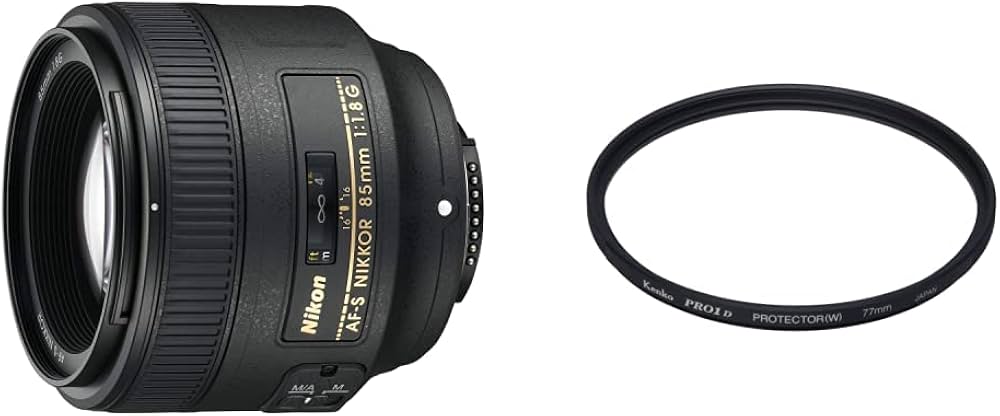 Amazon.co.jp: 【セット買い】Nikon 単焦点レンズ AF-S NIKKOR 85mm f