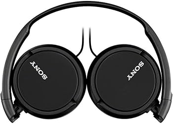 Amazon.com: Sony ZX Series Wired On-Ear Headphones, Black MDR