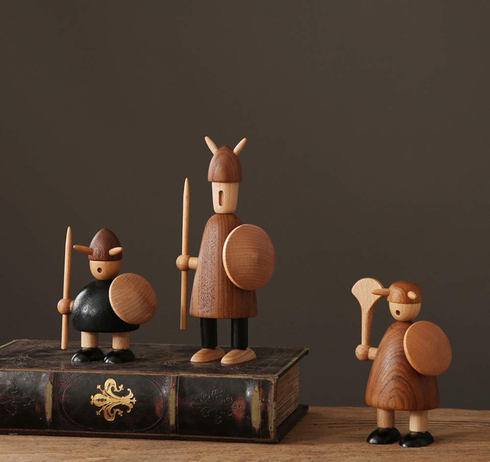 Amazon.co.jp: (hej!e) viking ウァイキング バイキング 人形 置物