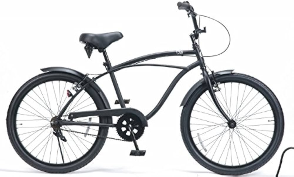 Amazon | 自転車 通販 KB 24KB-1SP マットブラック 24インチ